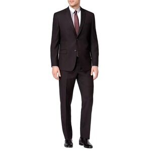 Marc New York 2-pc Suit Men's Black Slim Fit Size 38R 31x32